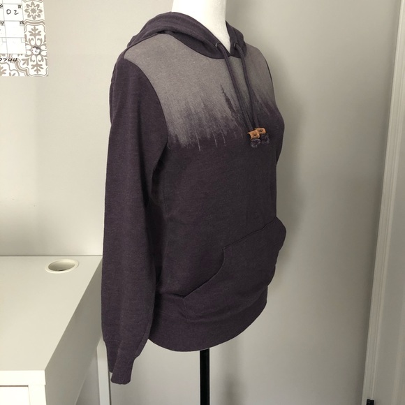 🛍BOGO Tentree Foggy Juniper Hoodie Nightshade - Picture 3 of 8